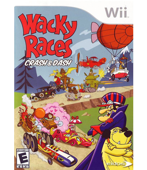 Wacky Races Crash & Dash Wii NEW