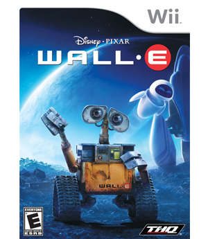 WALL-E Wii NEW