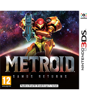Metroid: Samus Returns 3DS NEW