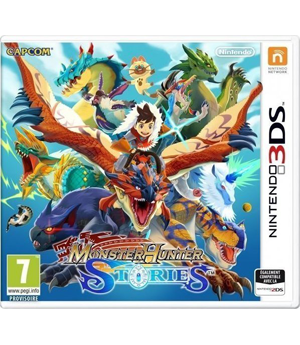 Monster Hunter Stories 3DS NEW