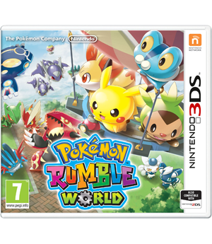 Pokemon Rumble World 3DS NEW
