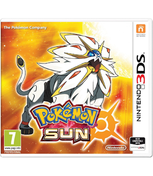 Pokemon Sun 3DS NEW