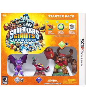 Skylanders Giants Starter Pack 3DS USED