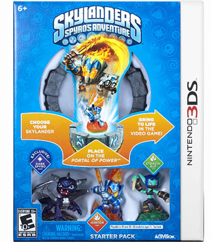 Skylanders Spyro's Adventure Starter Pack 3DS USED