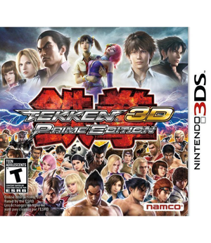Tekken 3D Prime Edition 3DS USED