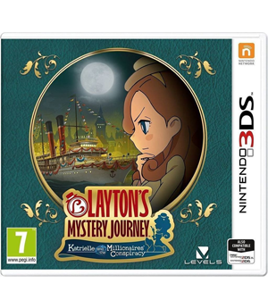 Layton's Mystery Journey: Katrielle and the Millionaire's Conspiracy 3DS NEW