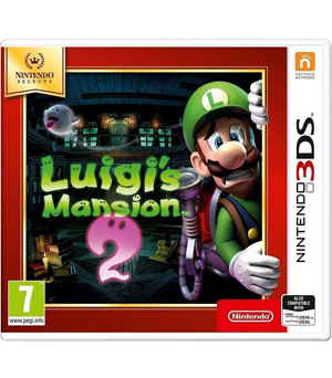 Luigi's Mansion 2 - Selects - 3DS NEW