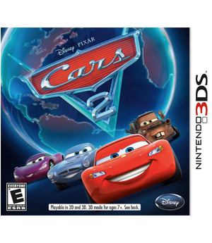Cars 2 3DS NEW