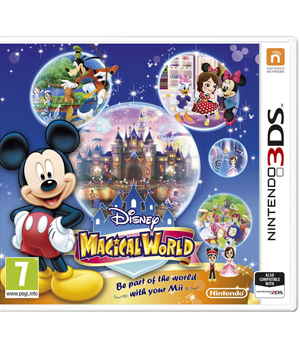 Disney Magical World 3DS NEW