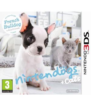 Nintendogs + Cats: French Bulldog & New Friends 3DS NEW