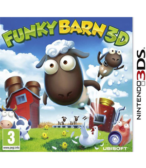 Funky Barn 3D 3DS NEW