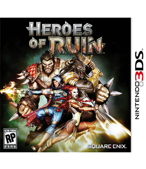 Heroes of Ruin 3DS NEW