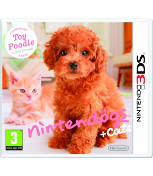Nintendogs + Cats: Toy Poodle & New Friends 3DS NEW