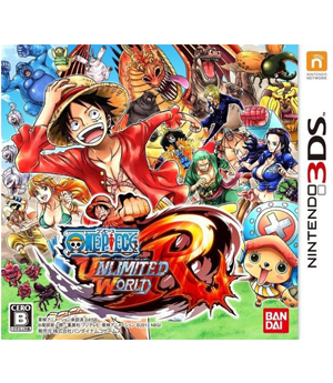 One Piece Unlimited World Red 3DS NEW