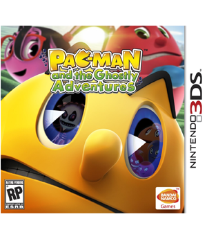 Pac-Man and the Ghostly Adventures 3DS NEW
