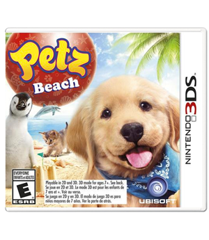 Petz Beach 3DS NEW
