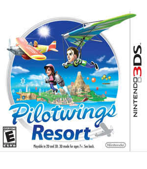 PilotWings Resort 3DS NEW