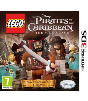LEGO Pirates of the Caribbean: The Video Game 3DS NEW