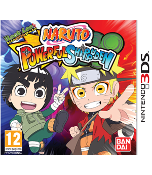 Naruto: Powerful Shippuden 3DS NEW