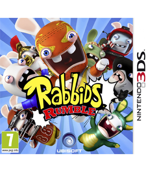 Rabbids Rumble 3DS NEW