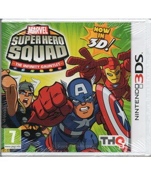 Marvel Super Hero Squad: The Infinity Gauntlet 3DS NEW