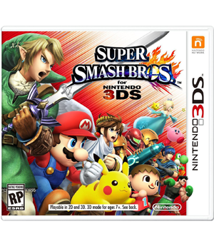 Super Smash Bros 3DS NEW