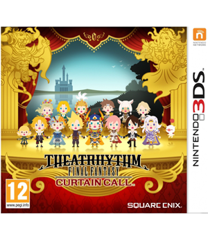 Theatrhythm Final Fantasy Curtain Call 3DS NEW