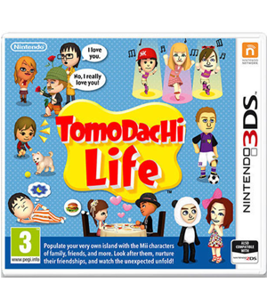 Tomodachi Life 3DS NEW