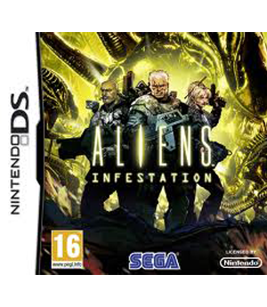 Aliens Infestation DS NEW