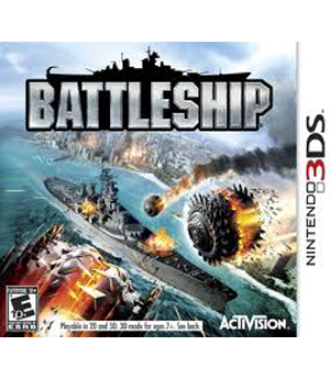 Battleship 3DS NEW