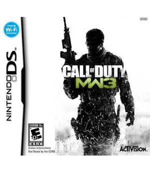 Call of Duty MW 3 Defiance DS USED
