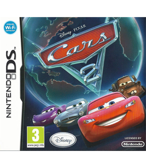 Cars 2 DS USED