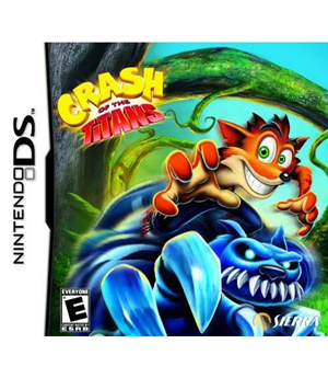 Crash of the Titans NDS USED