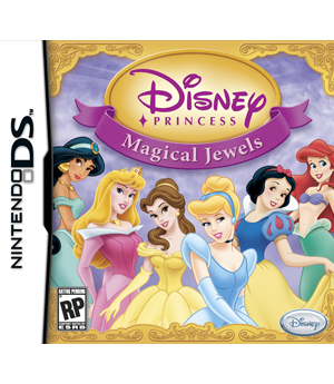 Disney Princess: Magical Jewels DS USED