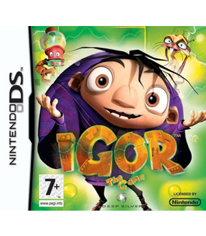 Igor The Game NDS USED