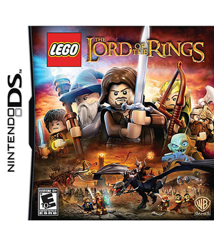LEGO The Lord of the Rings DS USED (Only Disc)