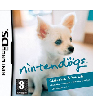 Nintedogs: Chihuahua and Friends DS USED(Only Disc)