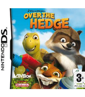 Over the Hedge DS USED