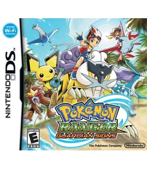 Pokemon Ranger Guardian Signs DS USED