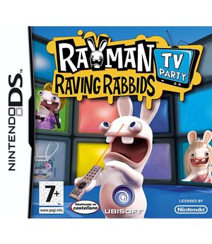 Rayman Raving Rabbids TV Party DS USED