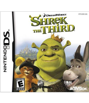 Shrek The Third DS USED