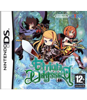 Etrian Odyssey DS USED
