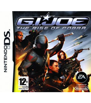 G.I.JOE The Rise of Cobra DS NEW