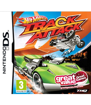 Hot Wheels Track Attack DS NEW
