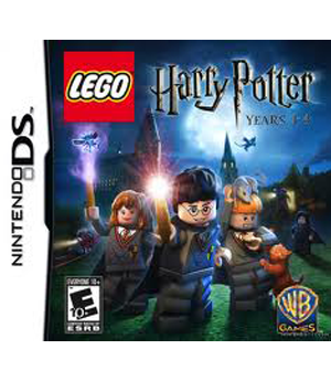 LEGO Harry Potter Years 1-4 DS NEW