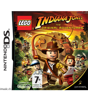 LEGO Indiana Jones the Original Adventures DS USED