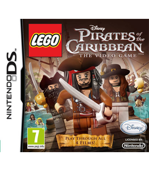 LEGO Pirates of the Caribbean The Video Game DS NEW