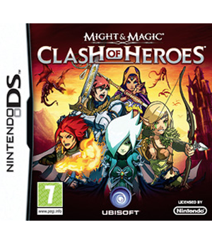 Might and Magic Clash of Heroes DS NEW