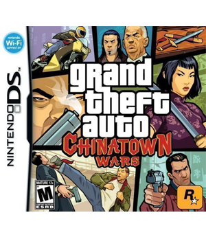 Grand Theft Auto Chinatown Wars ( UMD Only ) DS USED