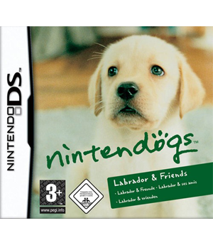 Nintendogs Labrador & Friends DS USED